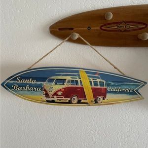 Surfboard Sign